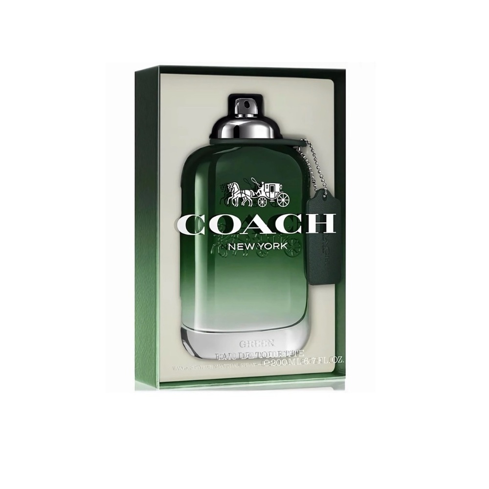 Coach Green and Silver Fragrance
